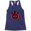 dead funny Racerback Tank