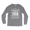 vintage made in 1960 perfectly aged a living legend Long Sleeve Shirts