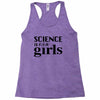 Science is for Girls Racerback Tank