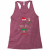 i'm not short i'm just a tall elf Racerback Tank