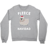 fleece navidad Crewneck Sweatshirt