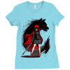 red revenge Ladies Fitted T-Shirt