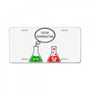 you're overreacting License Plate