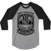 Things Better 1967 Age Approach Magnificent 3/4 Sleeve Shirt