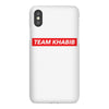team khabib hypebeast iPhoneX Case
