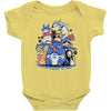 creatures spirits and friends Baby Bodysuit