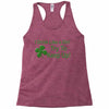 drink like a girl Racerback Tank