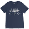 must be monday V-Neck Tee