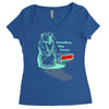 groundhog day forever ws465 best trending Women's Triblend Scoop T-shirt
