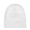 life is short Baby Beanies