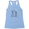 dali walkers Racerback Tank