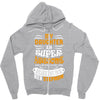 My Daughter Is Super Awesome Her Stepmom Zipper Hoodie