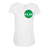 little boss Maternity Scoop Neck T-shirt