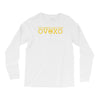 ovoxo drake, owl Long Sleeve Shirts