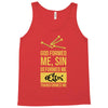 deformed jesus Tank Top