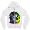 astro cat Zipper Hoodie