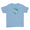 polygon shark Youth Tee