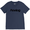 analog V-Neck Tee