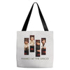 panic at the disco Tote Bags