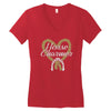 horse charmer Women's V-Neck T-Shirt