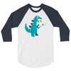 everyone loves marshmallow 3/4 Sleeve Shirt