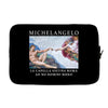 Michelangelo Creation of Adam Laptop sleeve