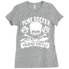 punk rocker from hell Ladies Fitted T-Shirt