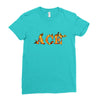 age ace Ladies Fitted T-Shirt