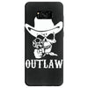 outlaw cow boy motor bike Samsung Galaxy S8