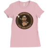 hamster Ladies Fitted T-Shirt