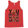 work bitch Tank Top