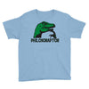 philosoraptor (2) Youth Tee