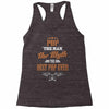 pop the man the myth best pop ever Racerback Tank