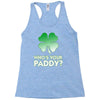 who is your paddy copy Racerback Tank