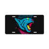 cat punk License Plate