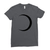 black moon Ladies Fitted T-Shirt