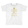 i drink Toddler T-shirt