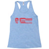 help me Racerback Tank