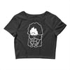 snow man Crop Top