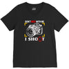 don't mess with me i shoot V-Neck Tee