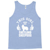 This Girl Loves Shetland Sheepdog Tank Top
