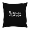 michoacan and jalisco Throw Pillow