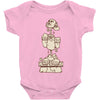 shrine of the silver monkey Baby Onesie