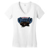 revenant grizzly Women's V-Neck T-Shirt