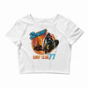 scarif surf club Crop Top