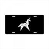 horse License Plate