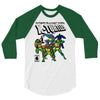 x turtles, mutants in a half shell 3/4 Sleeve Shirt