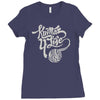 knittaz 4 life Ladies Fitted T-Shirt