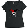 dr. harleen frances quinzel Women's Triblend Scoop T-shirt