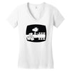 woodstock Women's V-Neck T-Shirt